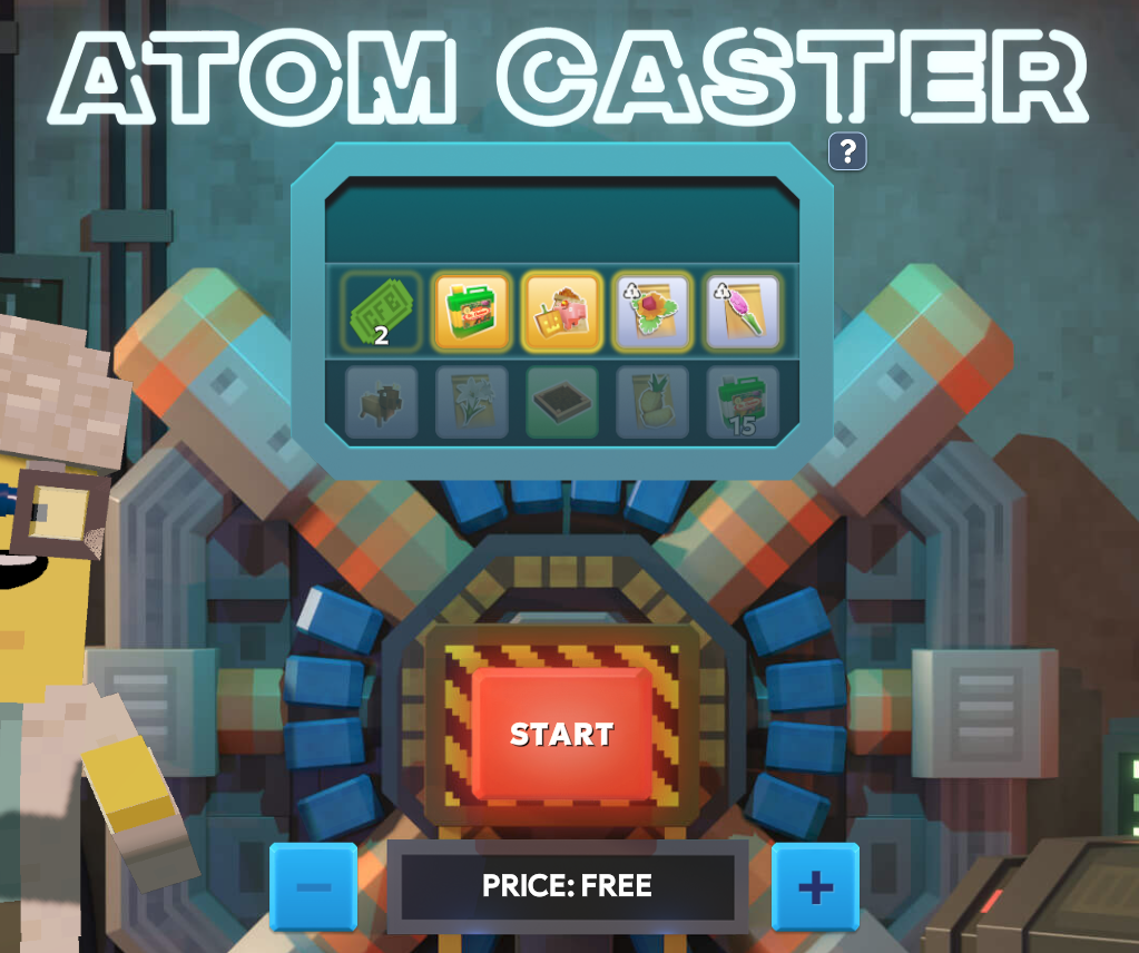 Chainers - Atom Caster