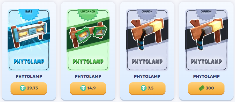 Chainers - Phytolamps