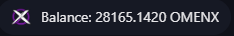 OMENX - Balance