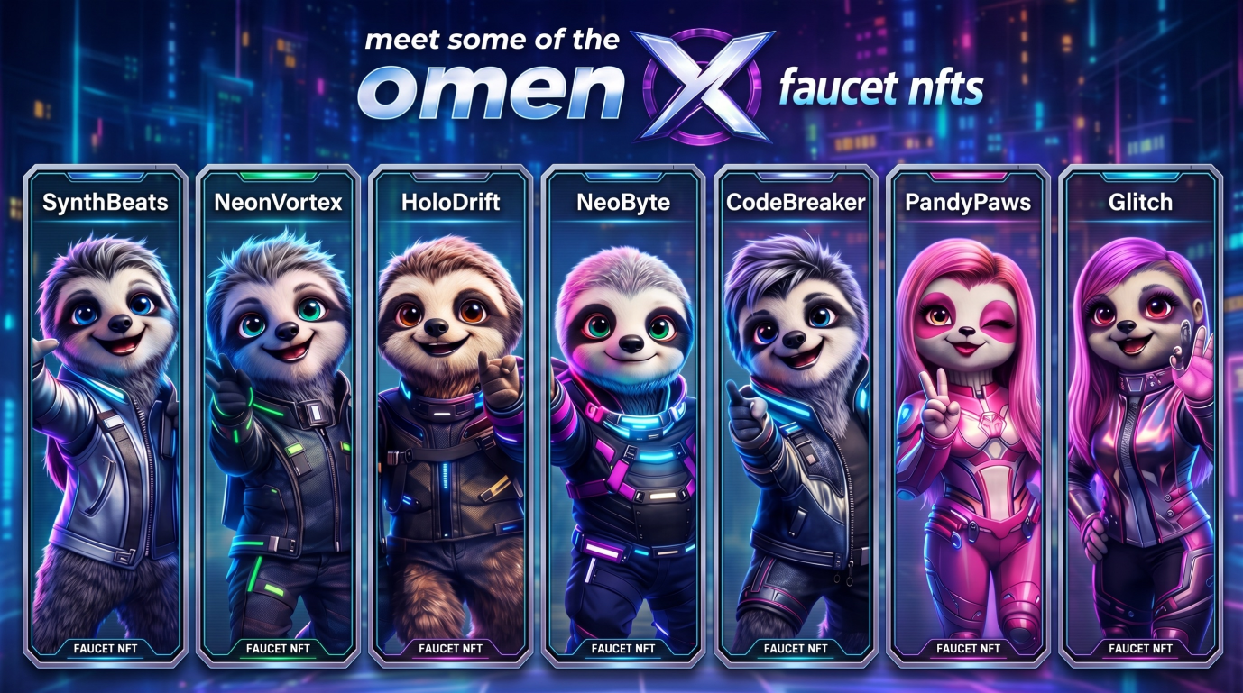 OMENX - Faucet Managers