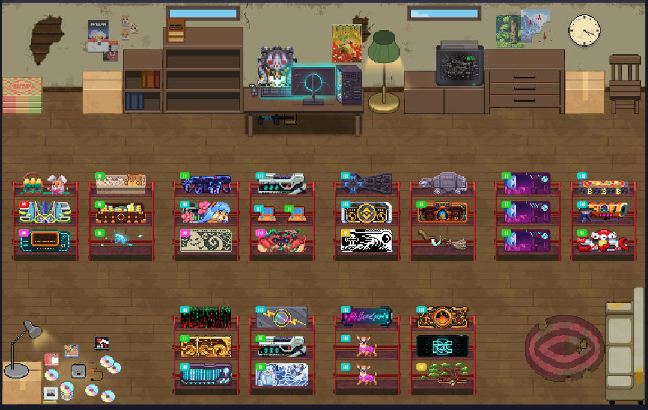 RollerCoin - My Mining Room