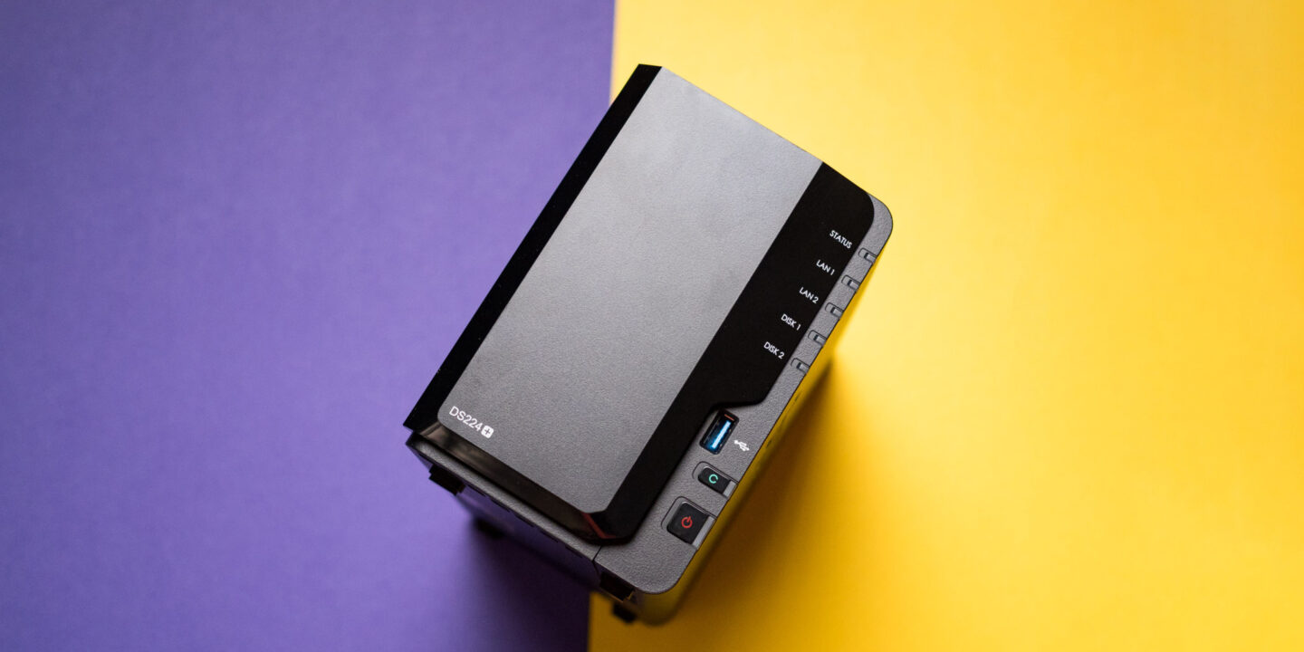 Synology DS224+ Featured Image