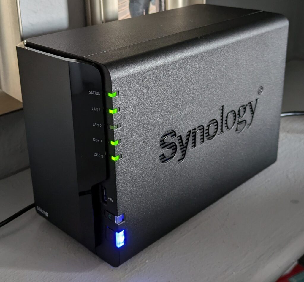 Synology - Setup (Working)