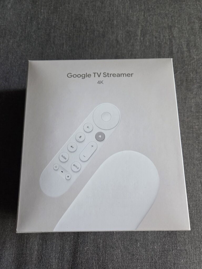 Google Streamer (4k) - Boxed