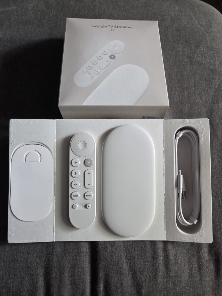 Google Streamer (4k) - Unboxed