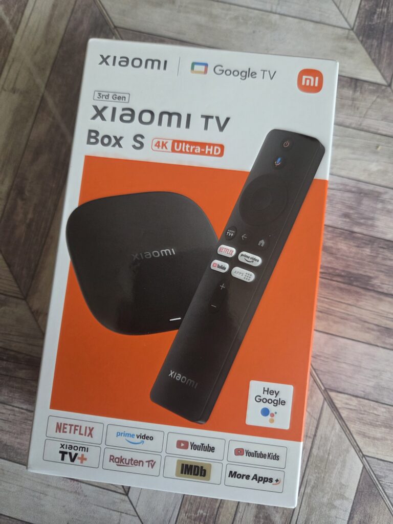 Xioami TV Box 3rd Gen - Boxed
