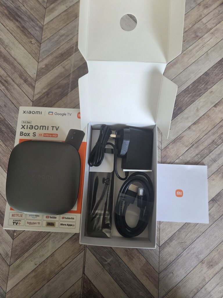 Xioami TV Box 3rd Gen - Peripherals