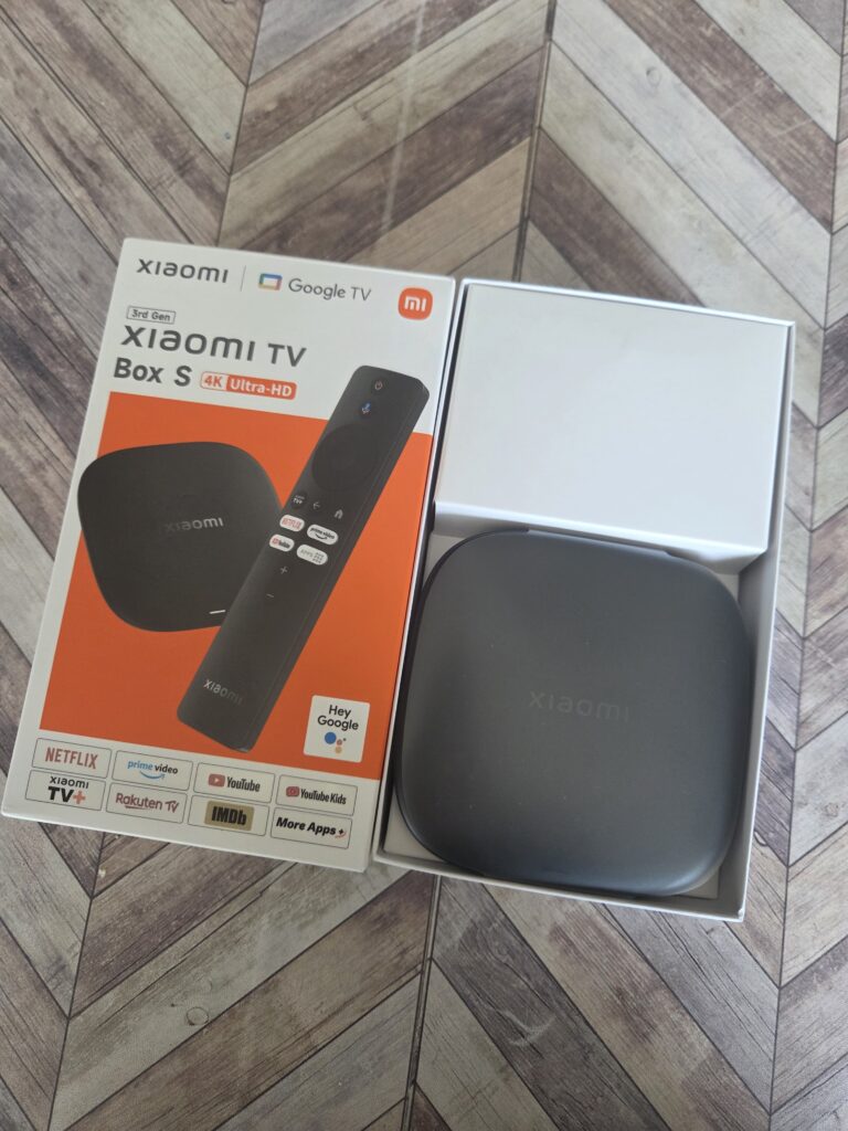Xioami TV Box 3rd Gen - Unboxed