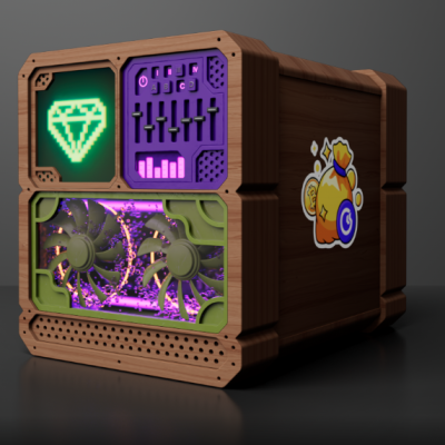 GoMining - My First Miner